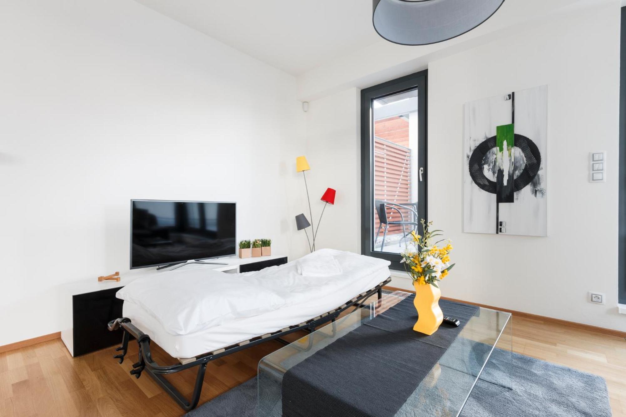 Prague Days - Luxurious Apartments In Trendy Zizkov Bilik gambar