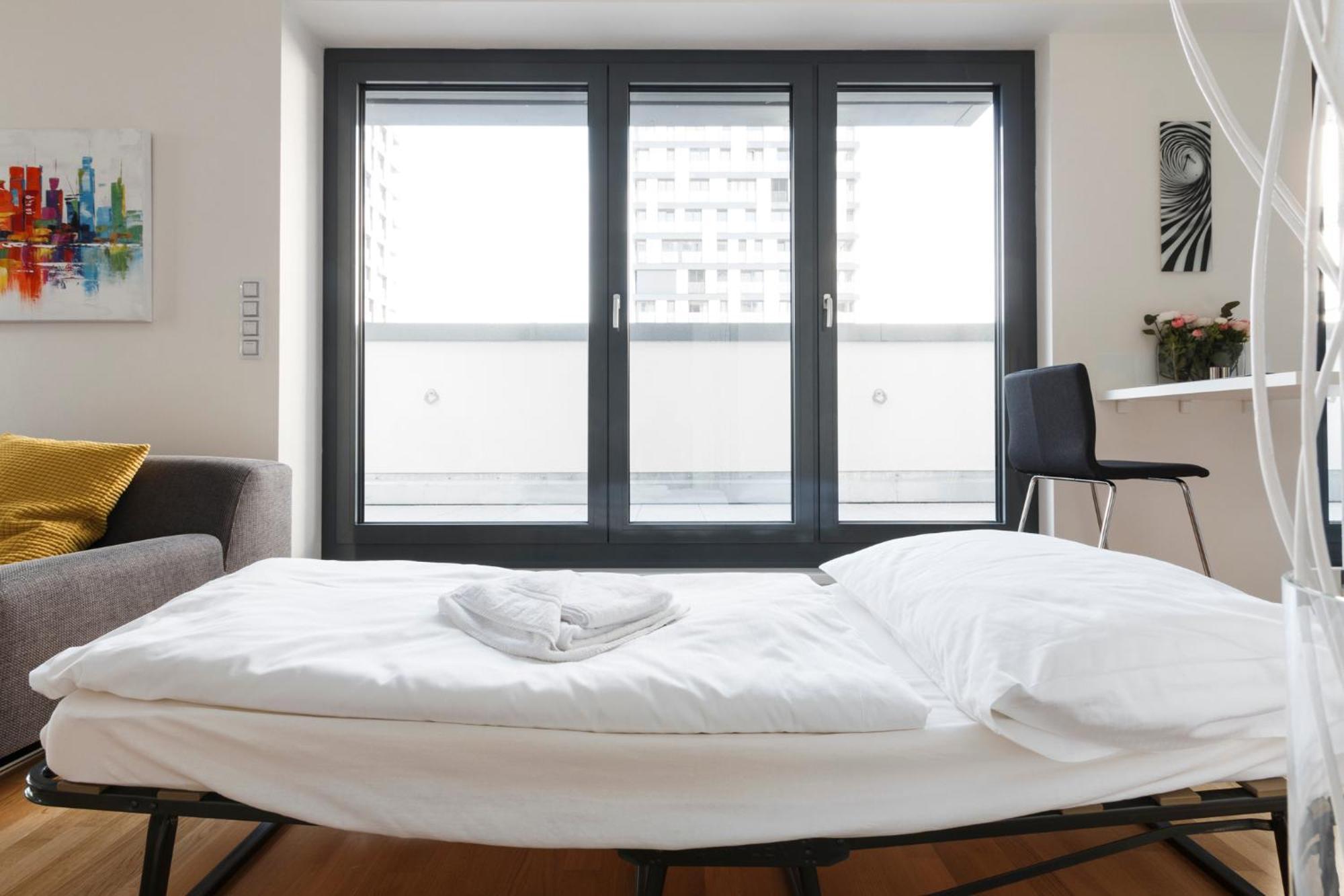 Prague Days - Luxurious Apartments In Trendy Zizkov Luaran gambar