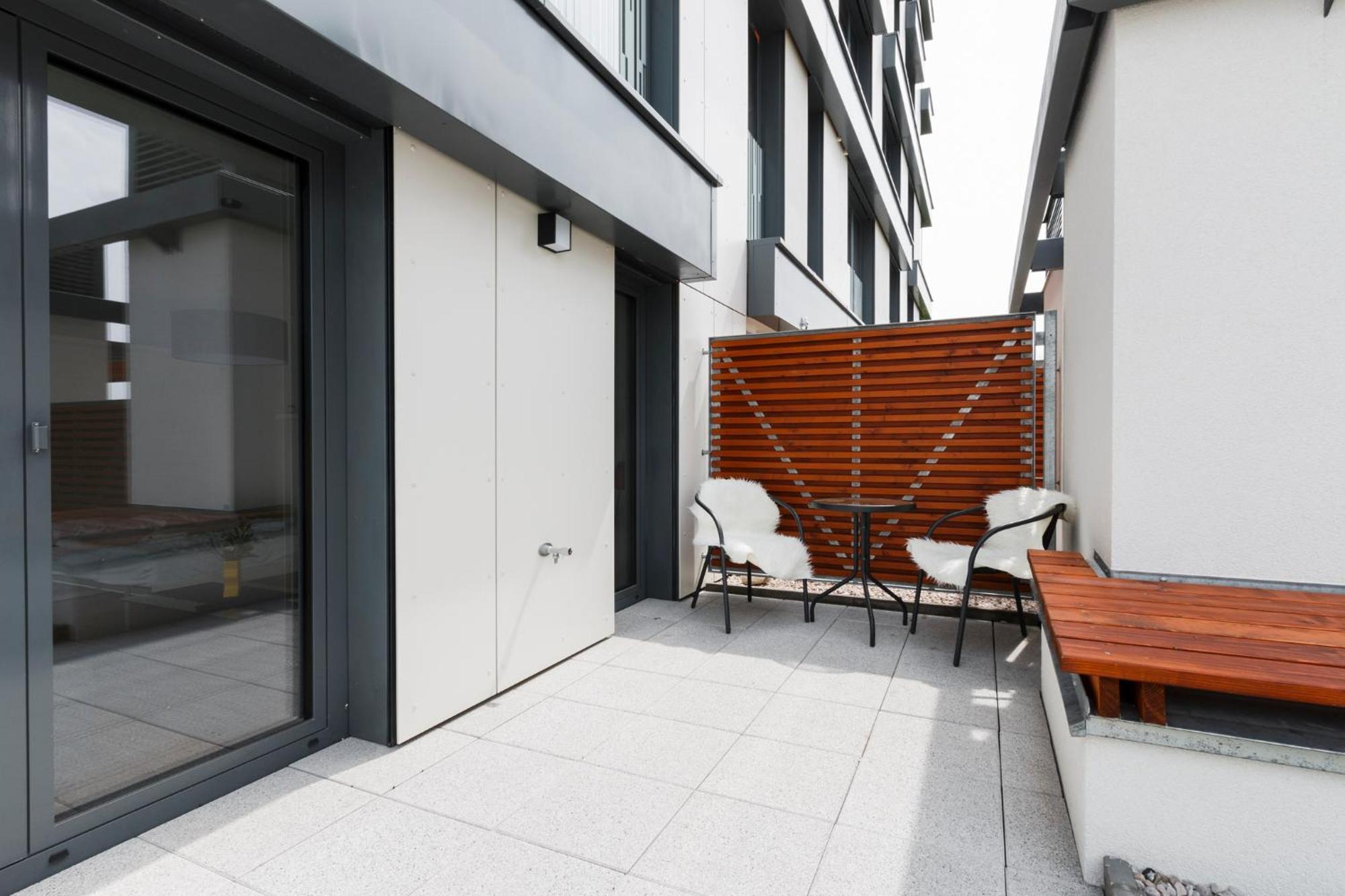 Prague Days - Luxurious Apartments In Trendy Zizkov Bilik gambar