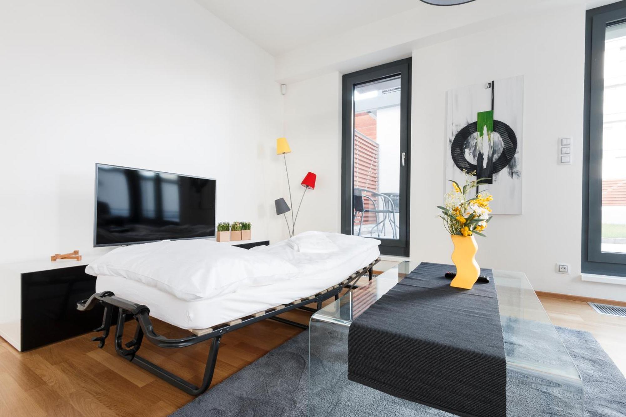 Prague Days - Luxurious Apartments In Trendy Zizkov Bilik gambar