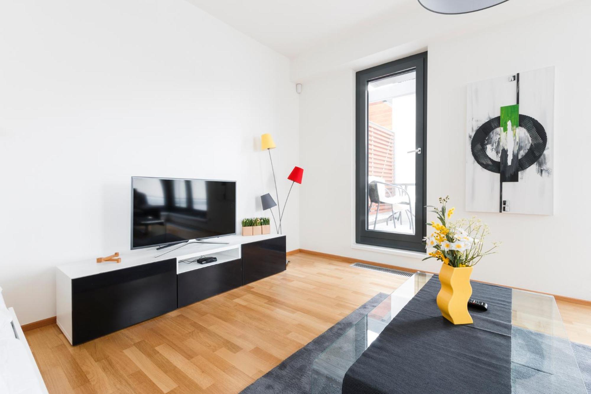 Prague Days - Luxurious Apartments In Trendy Zizkov Bilik gambar