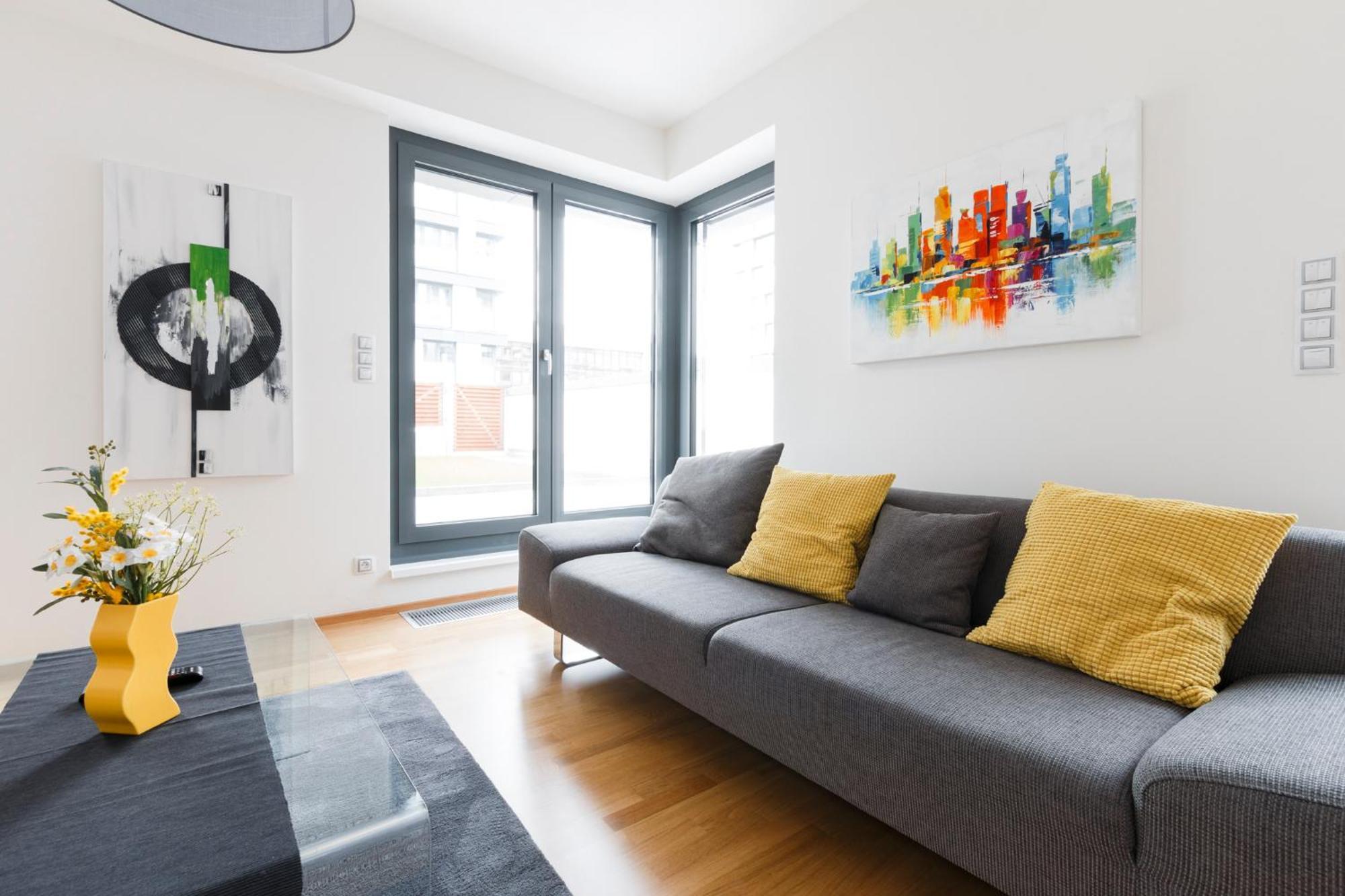 Prague Days - Luxurious Apartments In Trendy Zizkov Luaran gambar