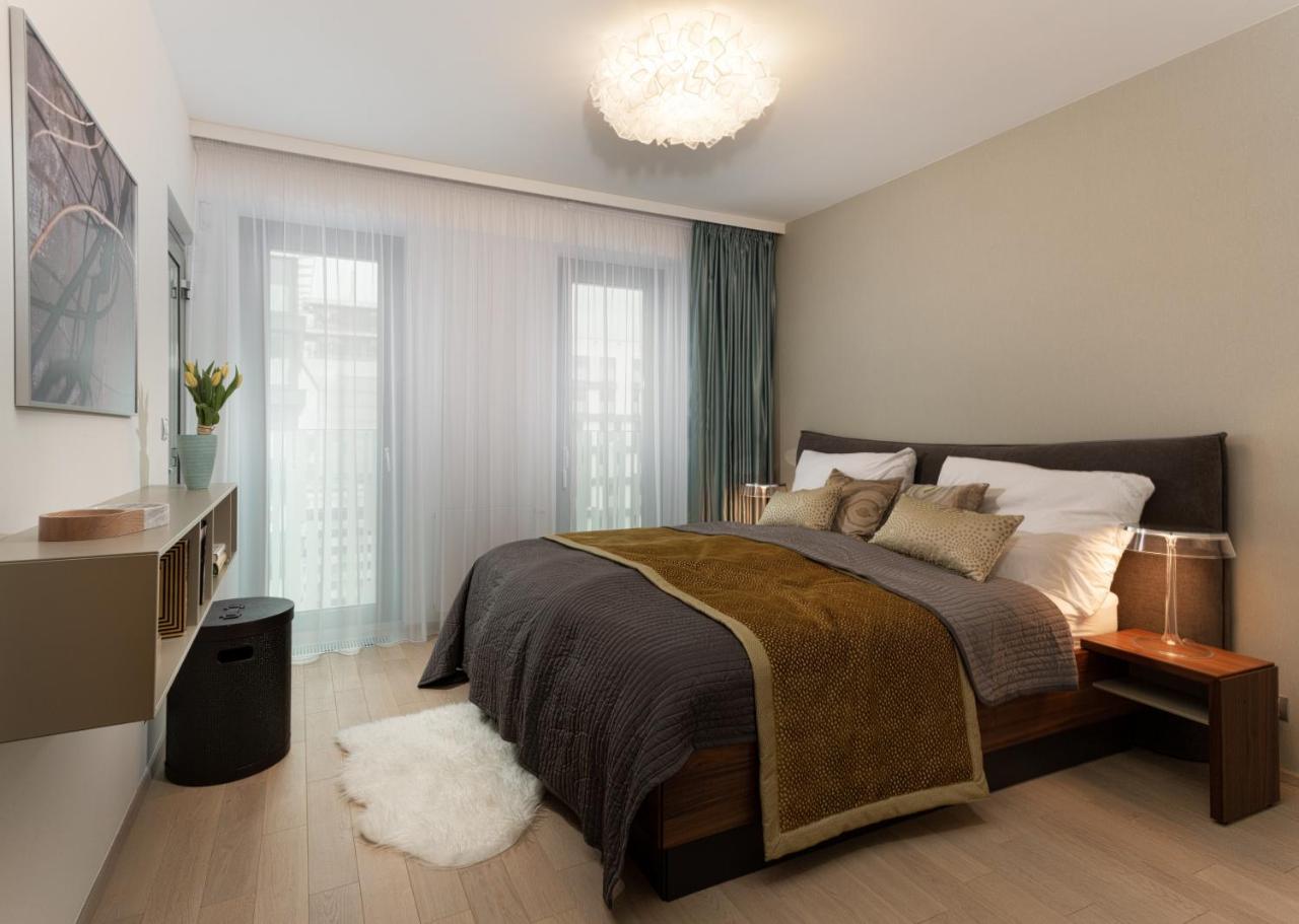Prague Days - Luxurious Apartments In Trendy Zizkov Luaran gambar